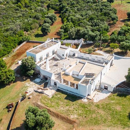 Masseria Abadia Uno Ostuni Kültér fotó