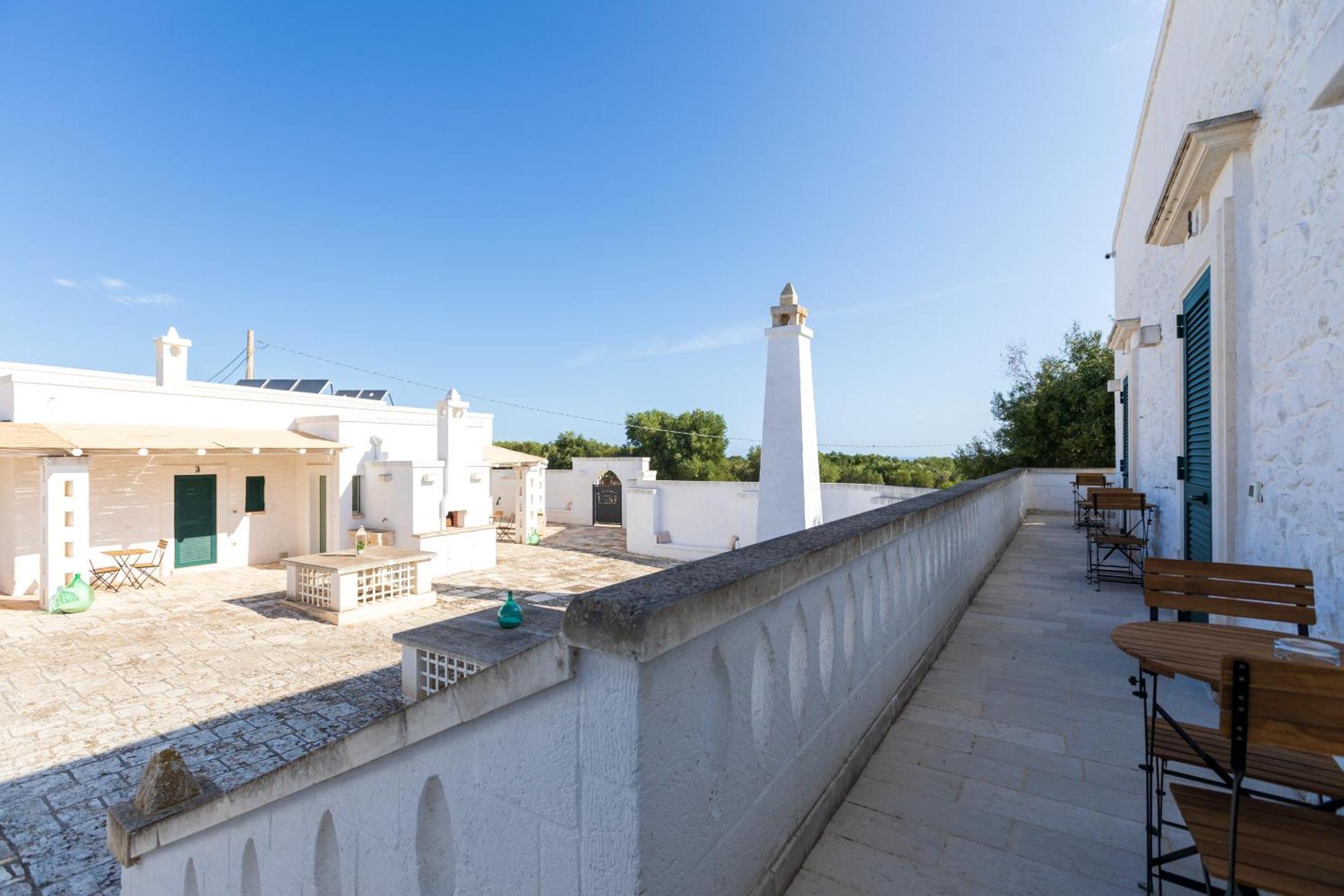 Masseria Abadia Uno Ostuni Kültér fotó