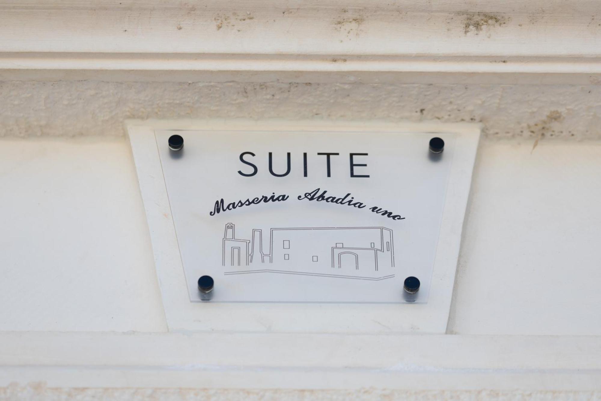 Masseria Abadia Uno Ostuni Kültér fotó