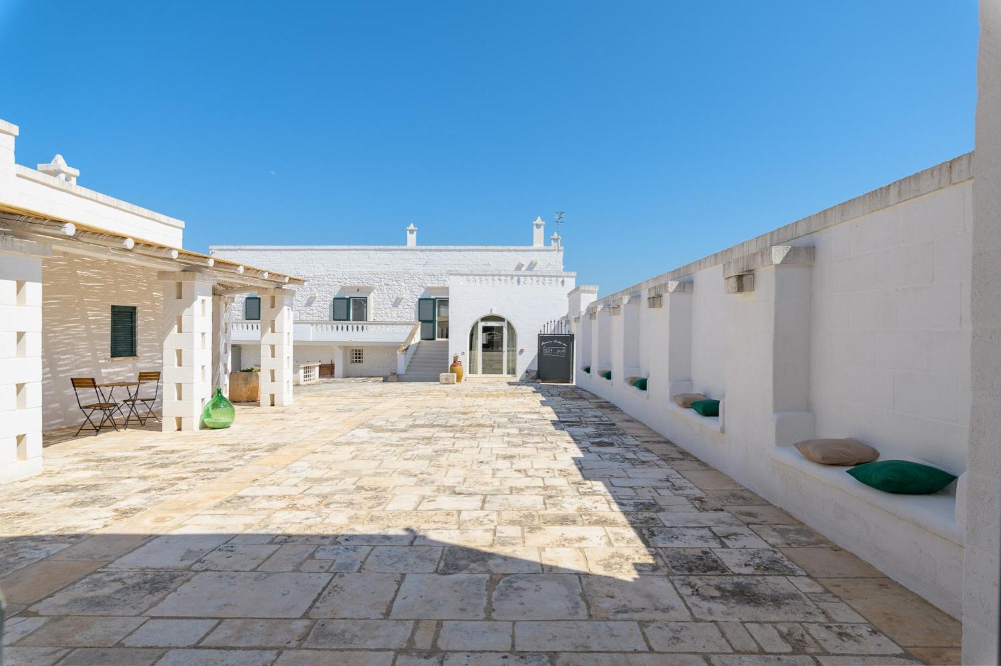 Masseria Abadia Uno Ostuni Kültér fotó