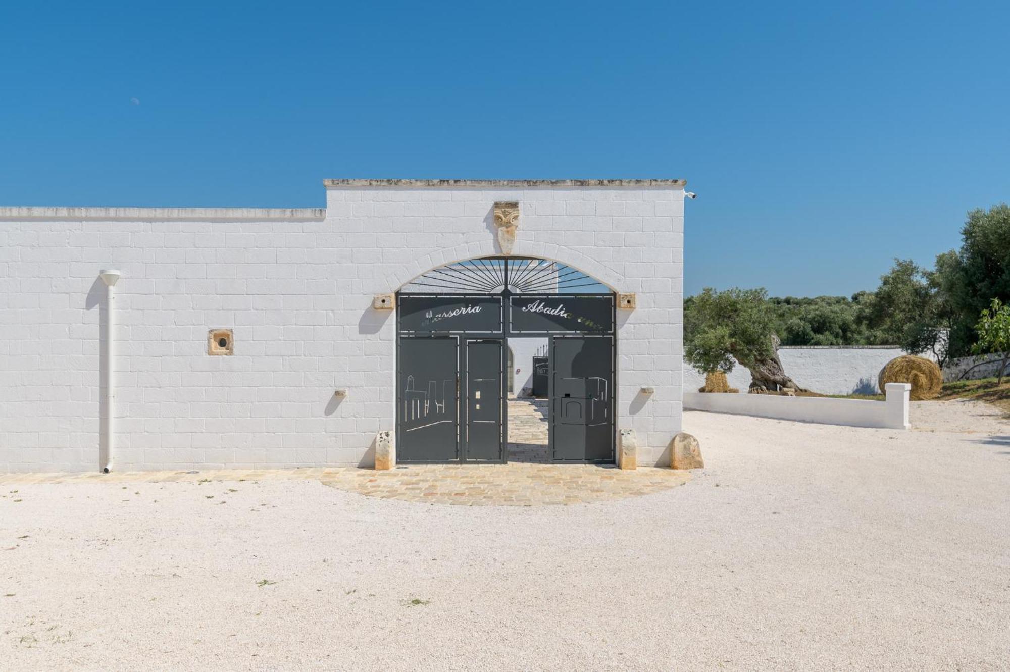 Masseria Abadia Uno Ostuni Kültér fotó