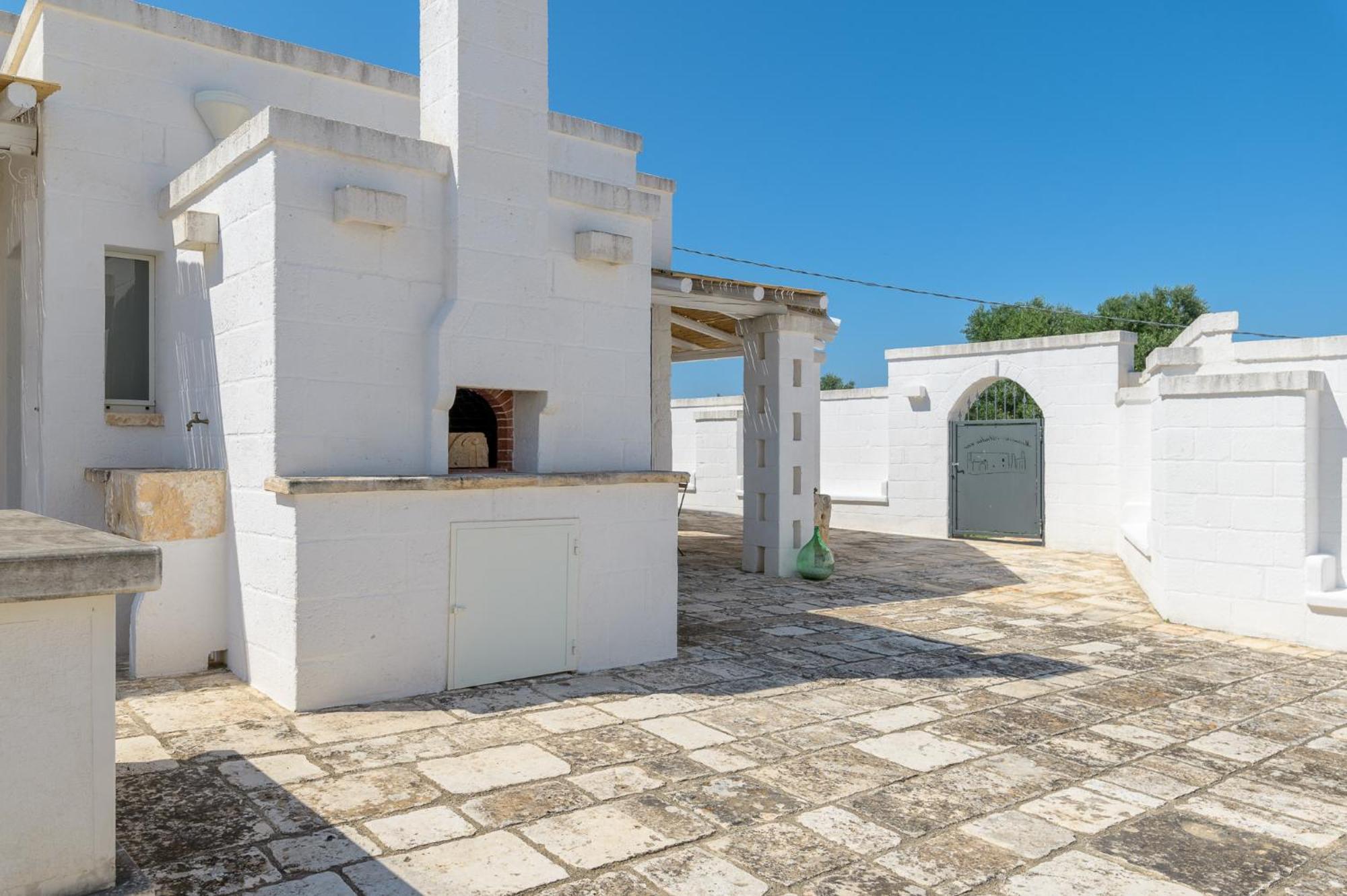 Masseria Abadia Uno Ostuni Kültér fotó