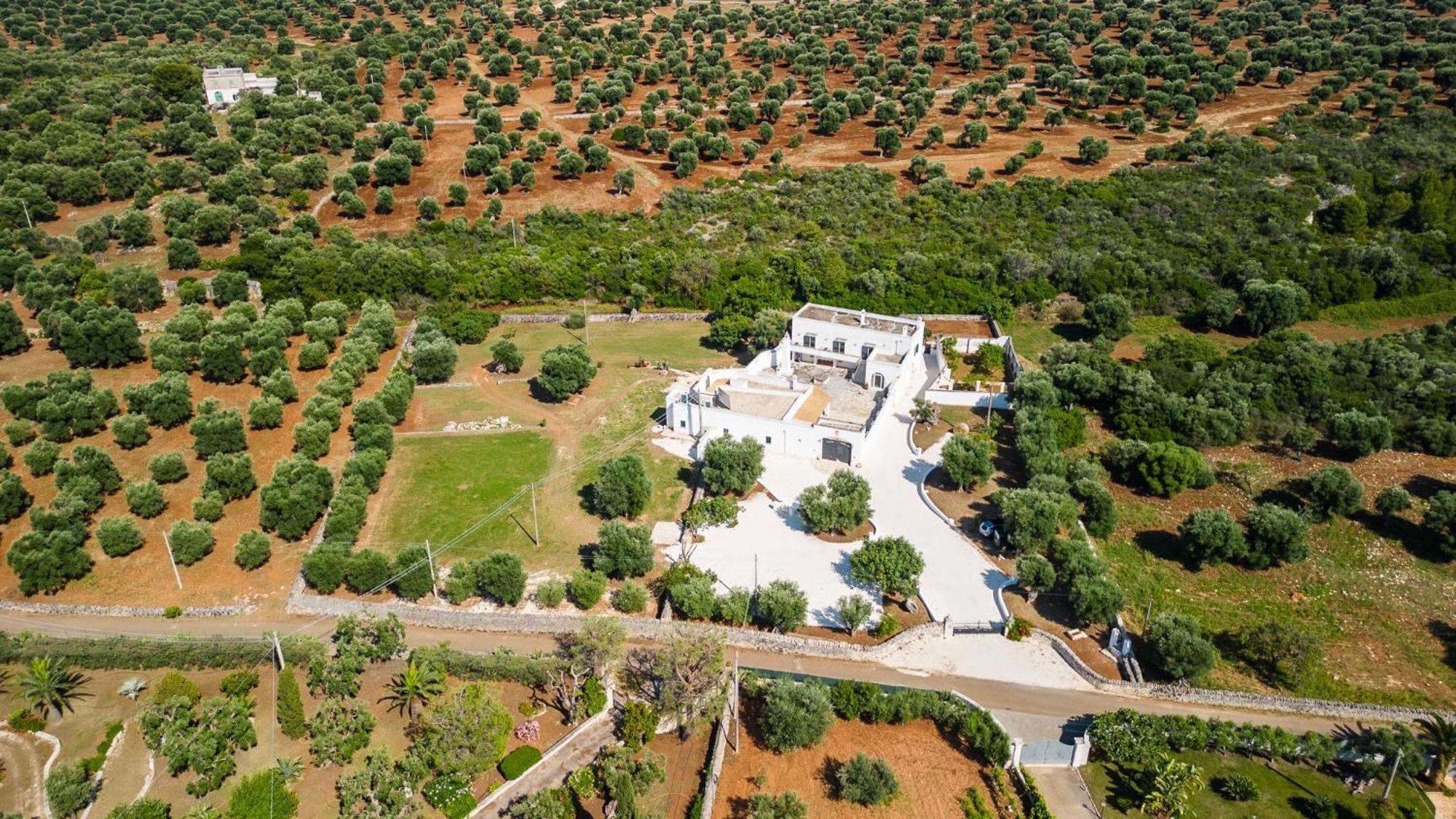 Masseria Abadia Uno Ostuni Kültér fotó