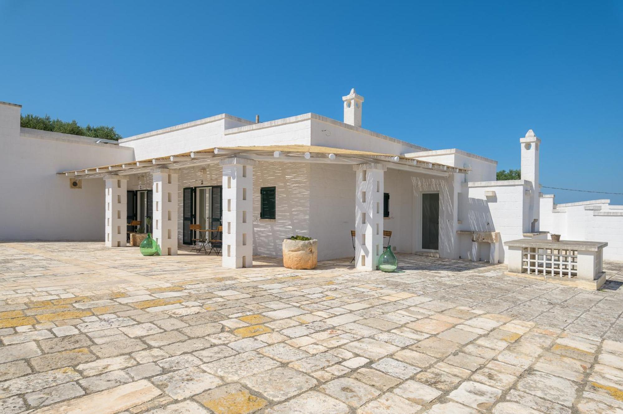 Masseria Abadia Uno Ostuni Kültér fotó