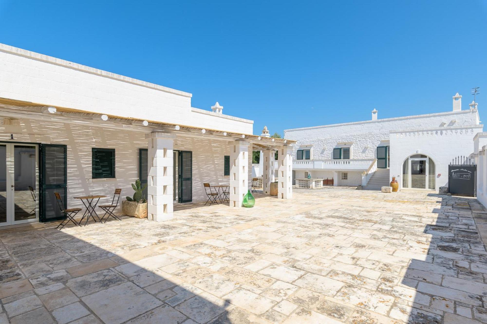 Masseria Abadia Uno Ostuni Kültér fotó