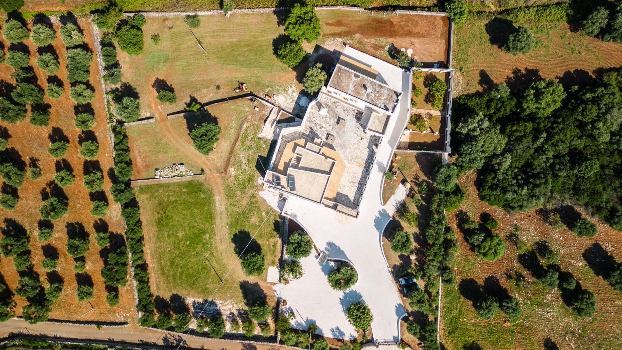 Masseria Abadia Uno Ostuni Kültér fotó