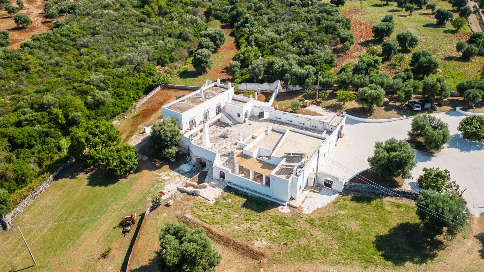 Masseria Abadia Uno Ostuni Kültér fotó