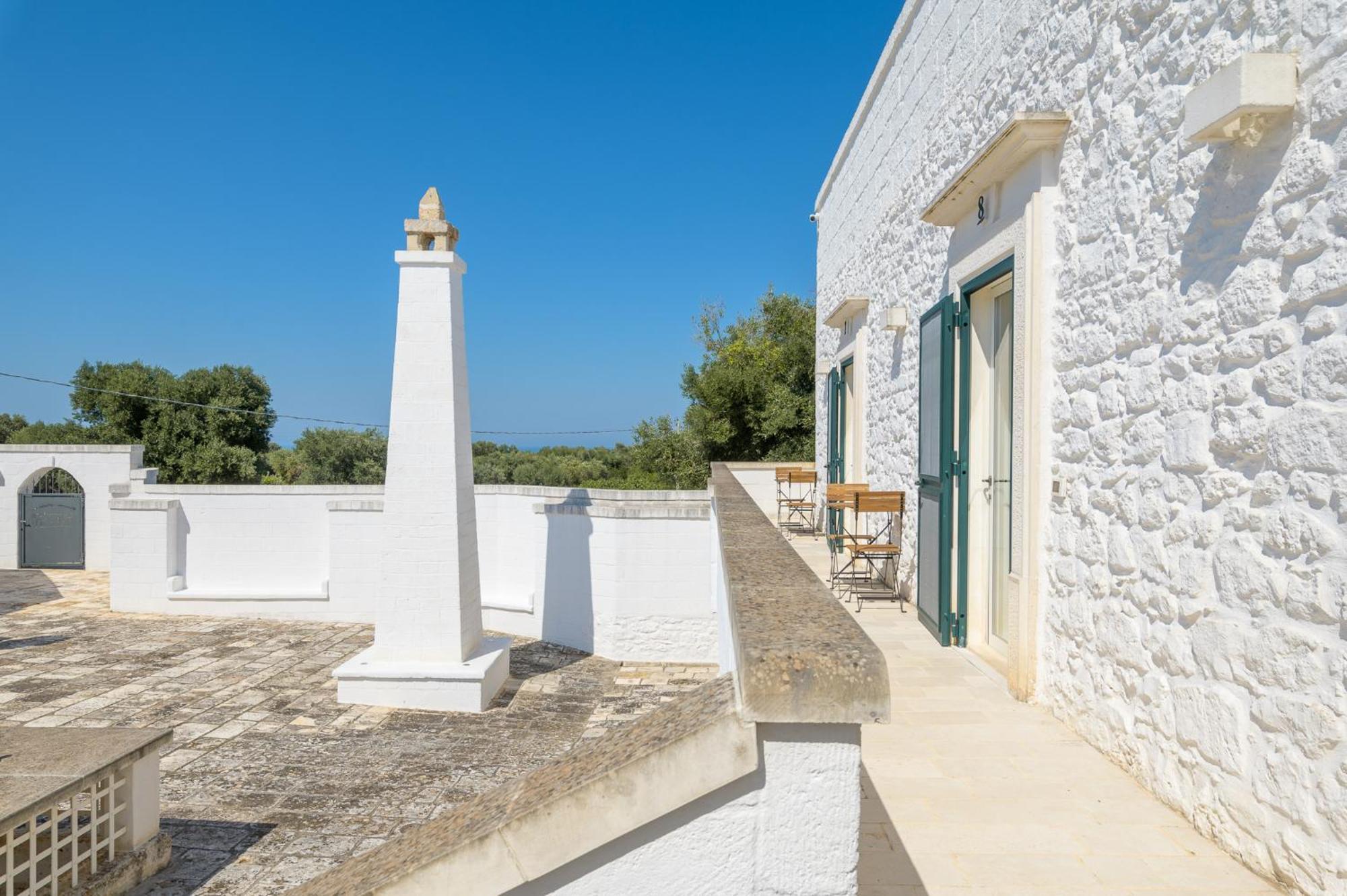 Masseria Abadia Uno Ostuni Kültér fotó