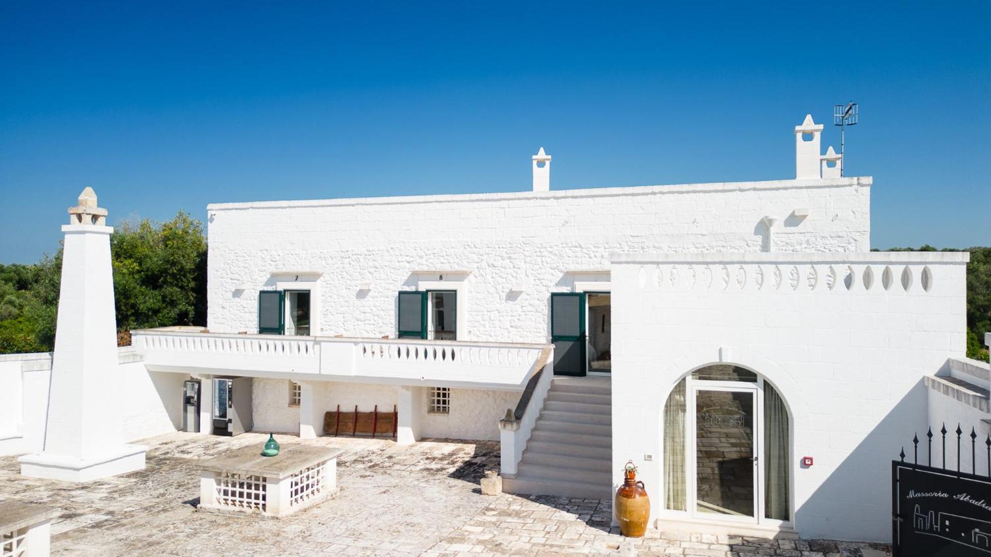 Masseria Abadia Uno Ostuni Kültér fotó