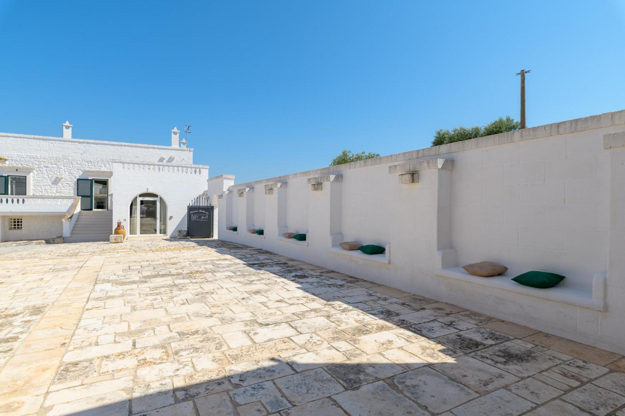 Masseria Abadia Uno Ostuni Kültér fotó