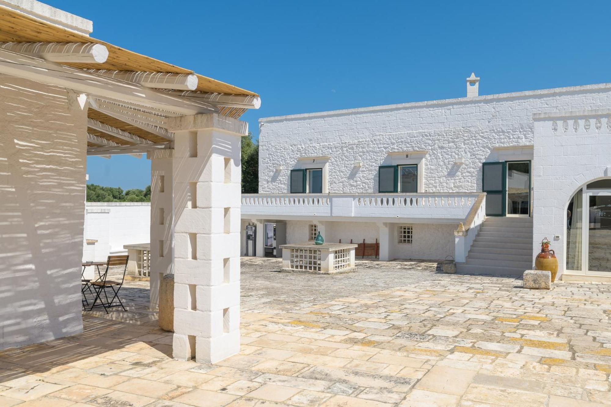 Masseria Abadia Uno Ostuni Kültér fotó
