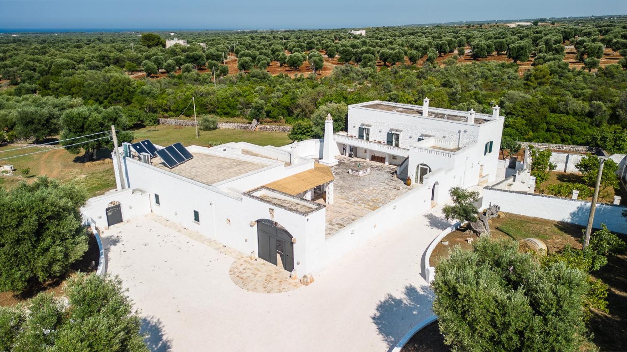 Masseria Abadia Uno Ostuni Kültér fotó