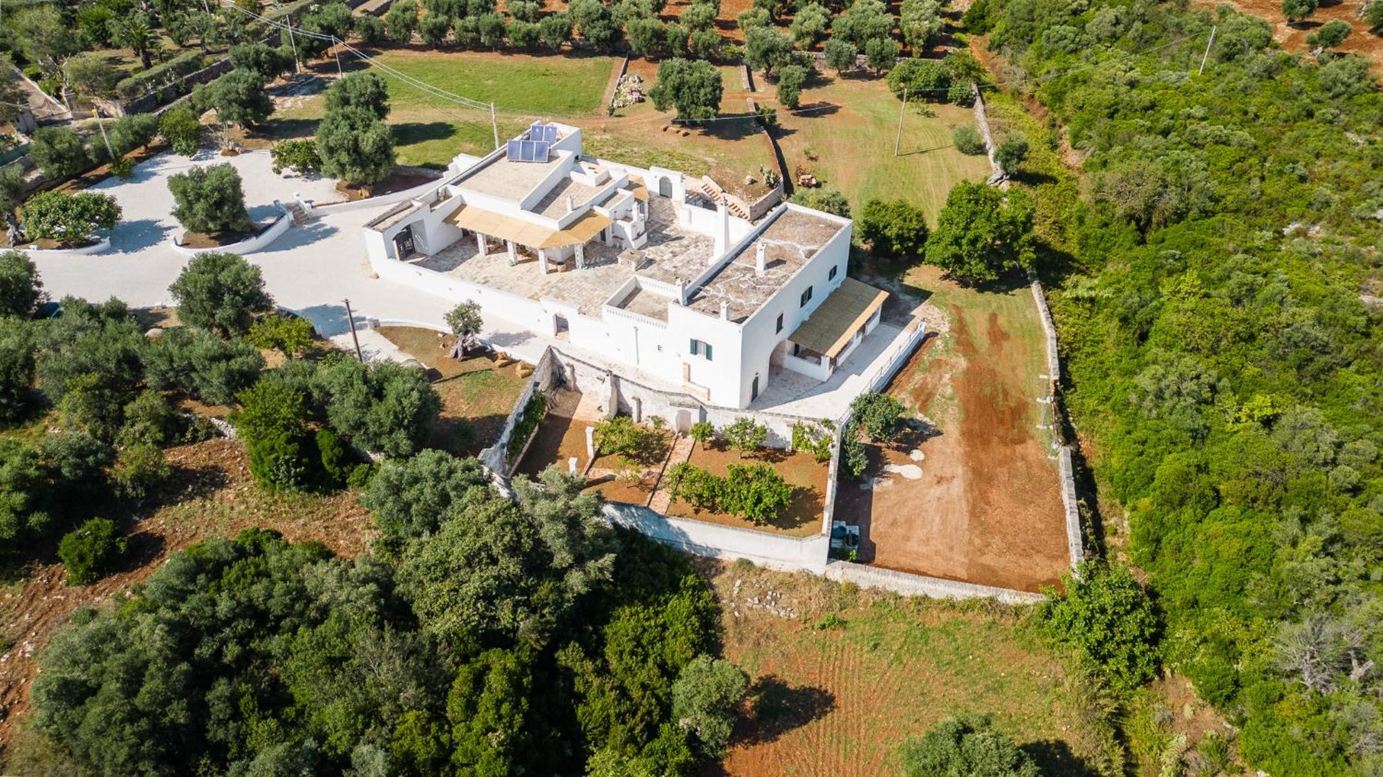 Masseria Abadia Uno Ostuni Kültér fotó
