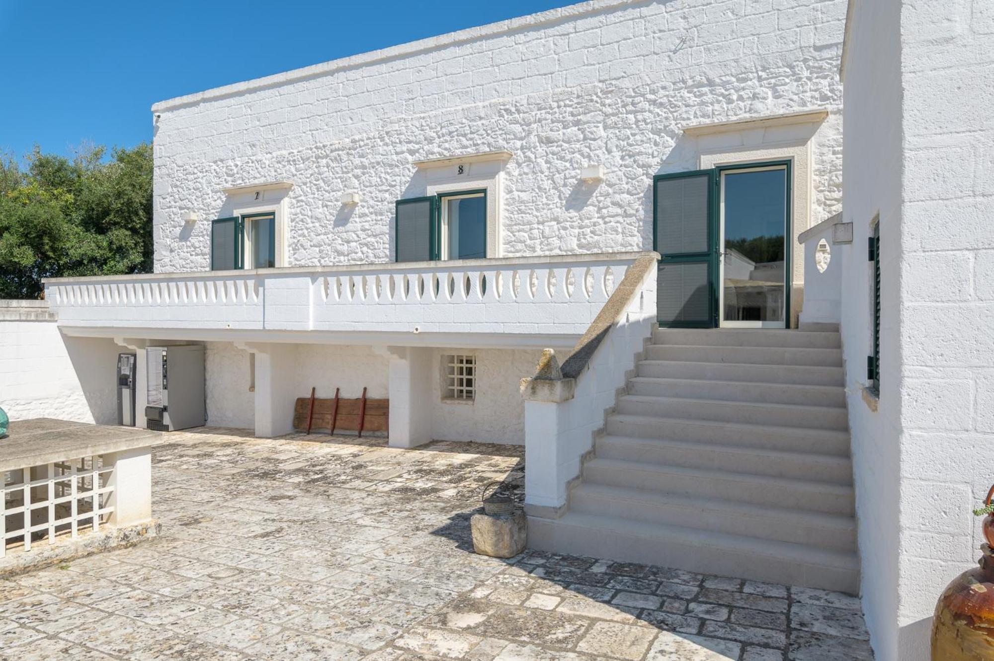 Masseria Abadia Uno Ostuni Kültér fotó
