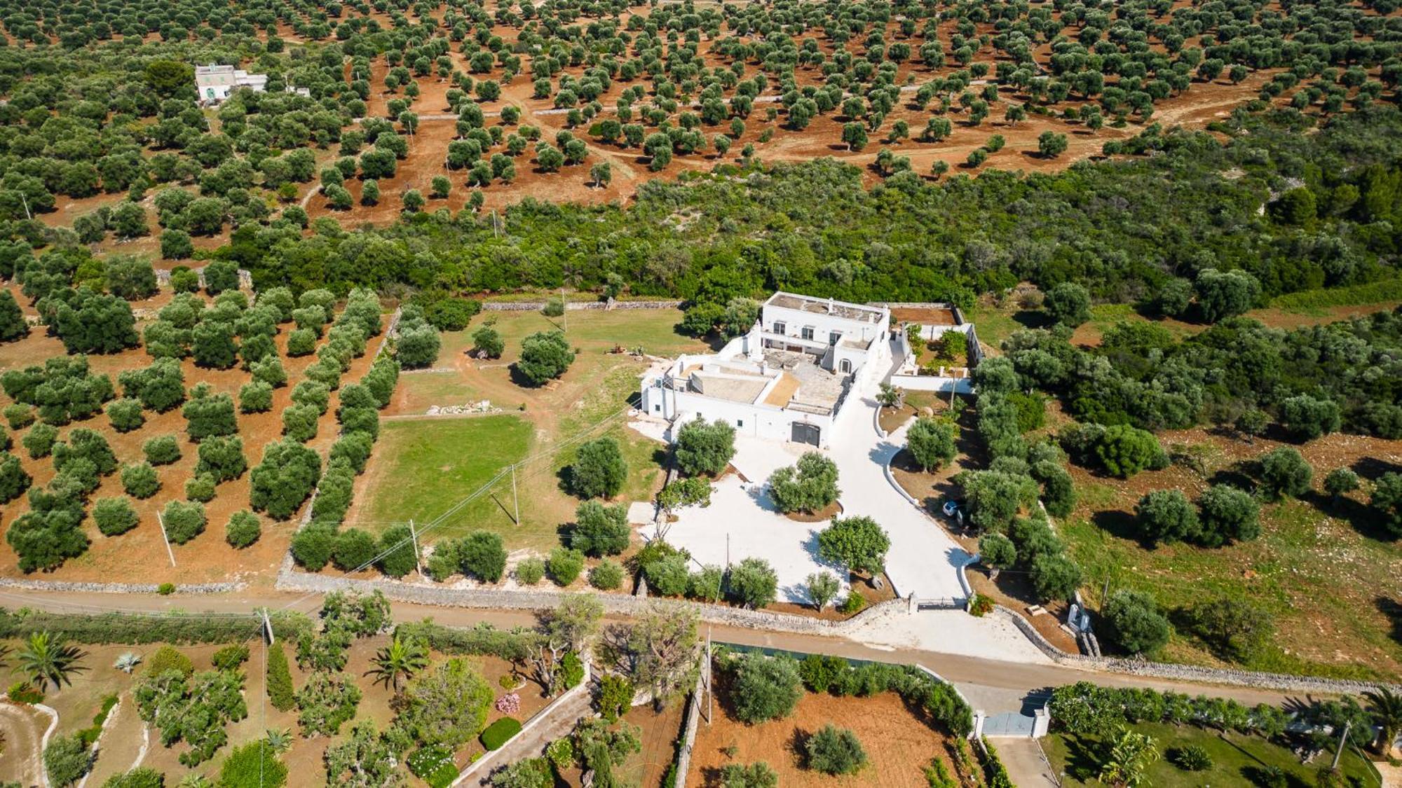 Masseria Abadia Uno Ostuni Kültér fotó