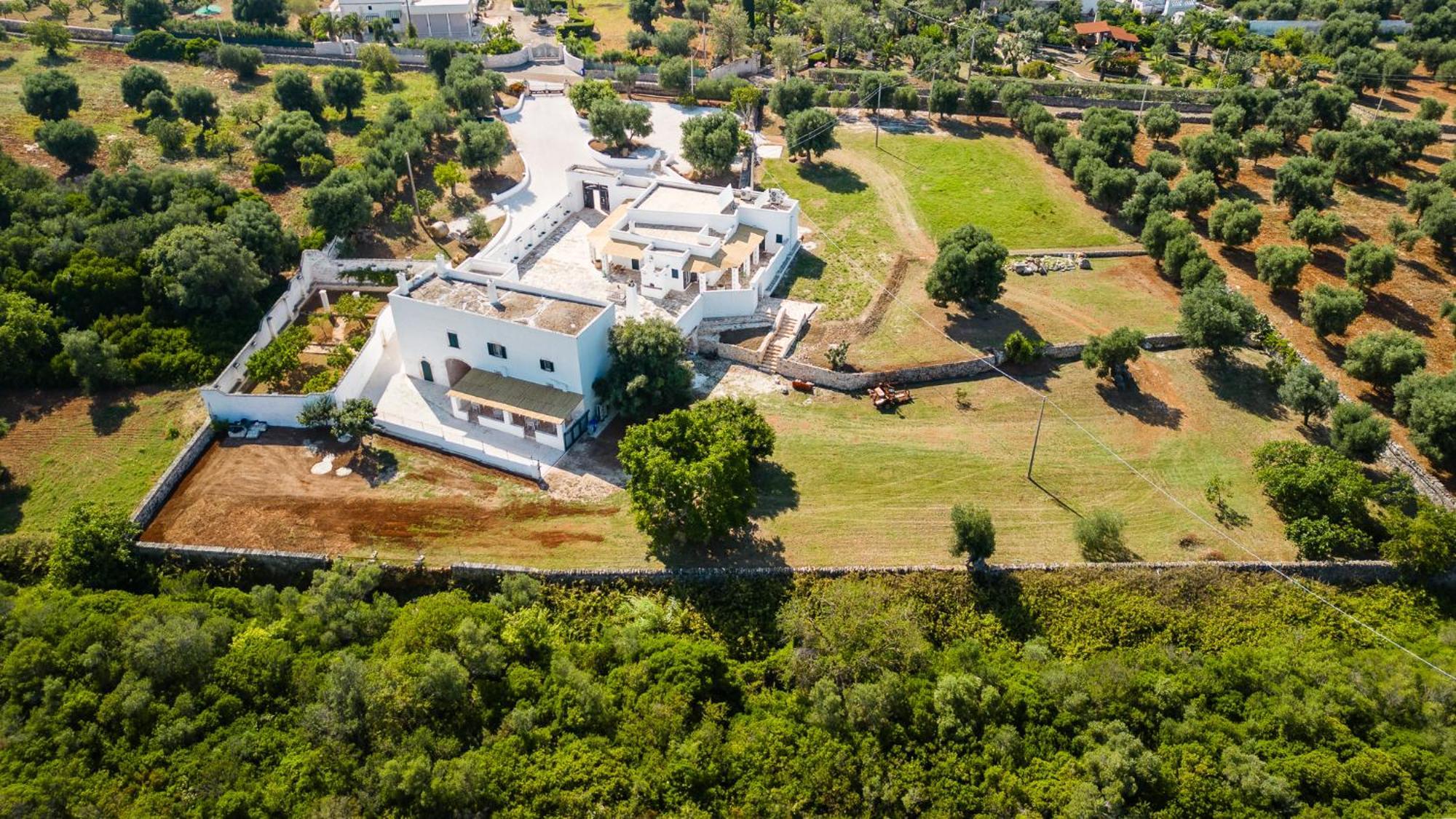 Masseria Abadia Uno Ostuni Kültér fotó