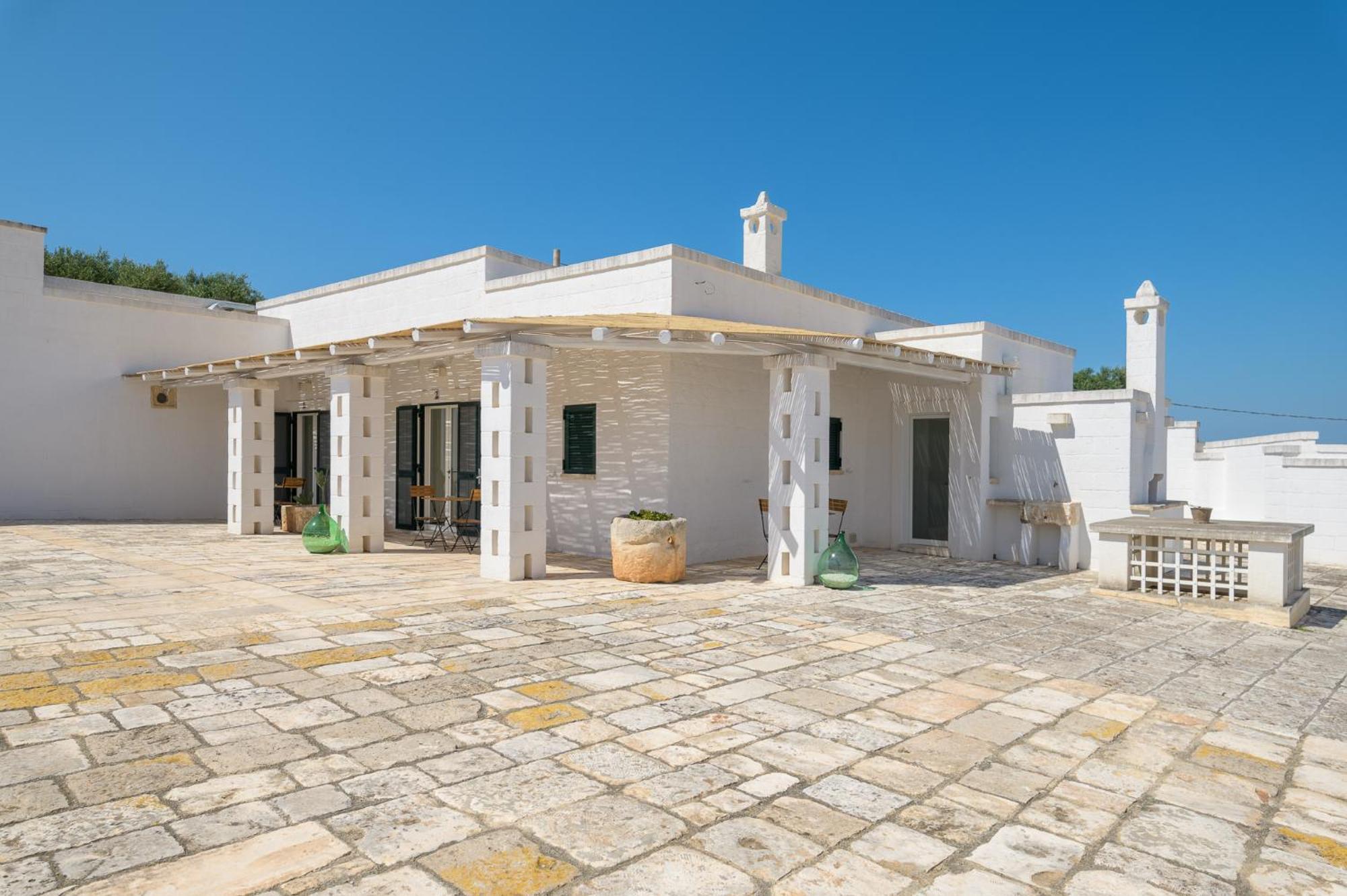 Masseria Abadia Uno Ostuni Kültér fotó