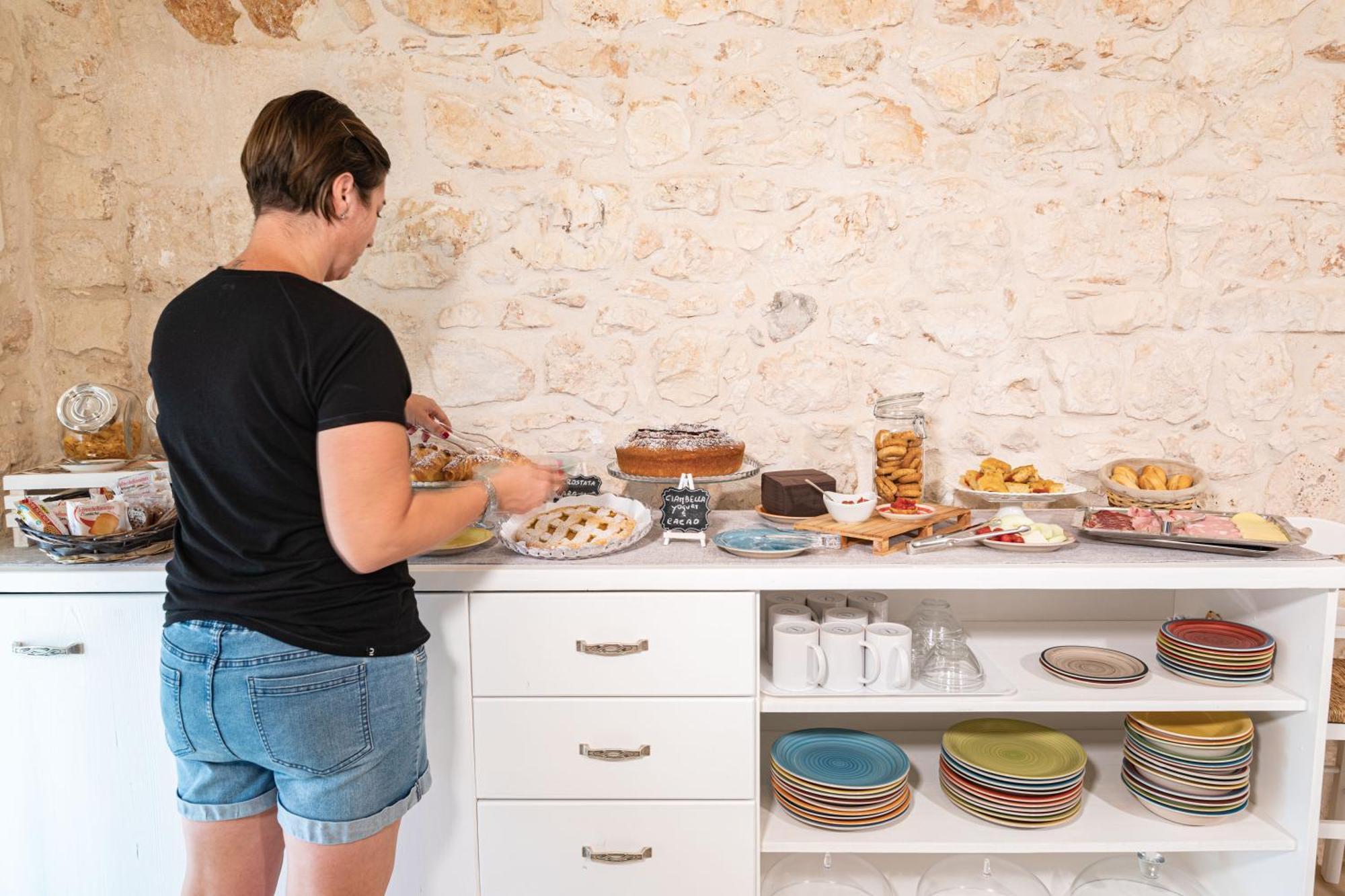 Masseria Abadia Uno Ostuni Kültér fotó