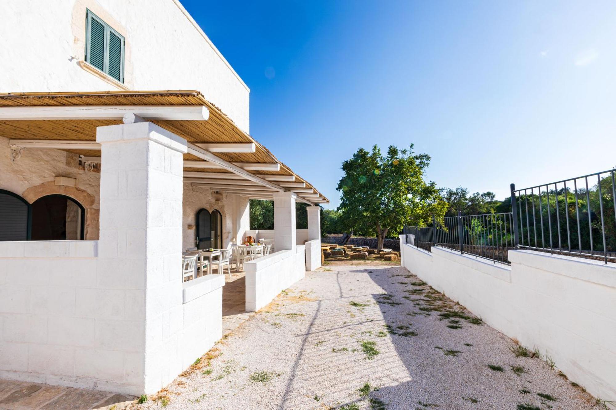 Masseria Abadia Uno Ostuni Kültér fotó