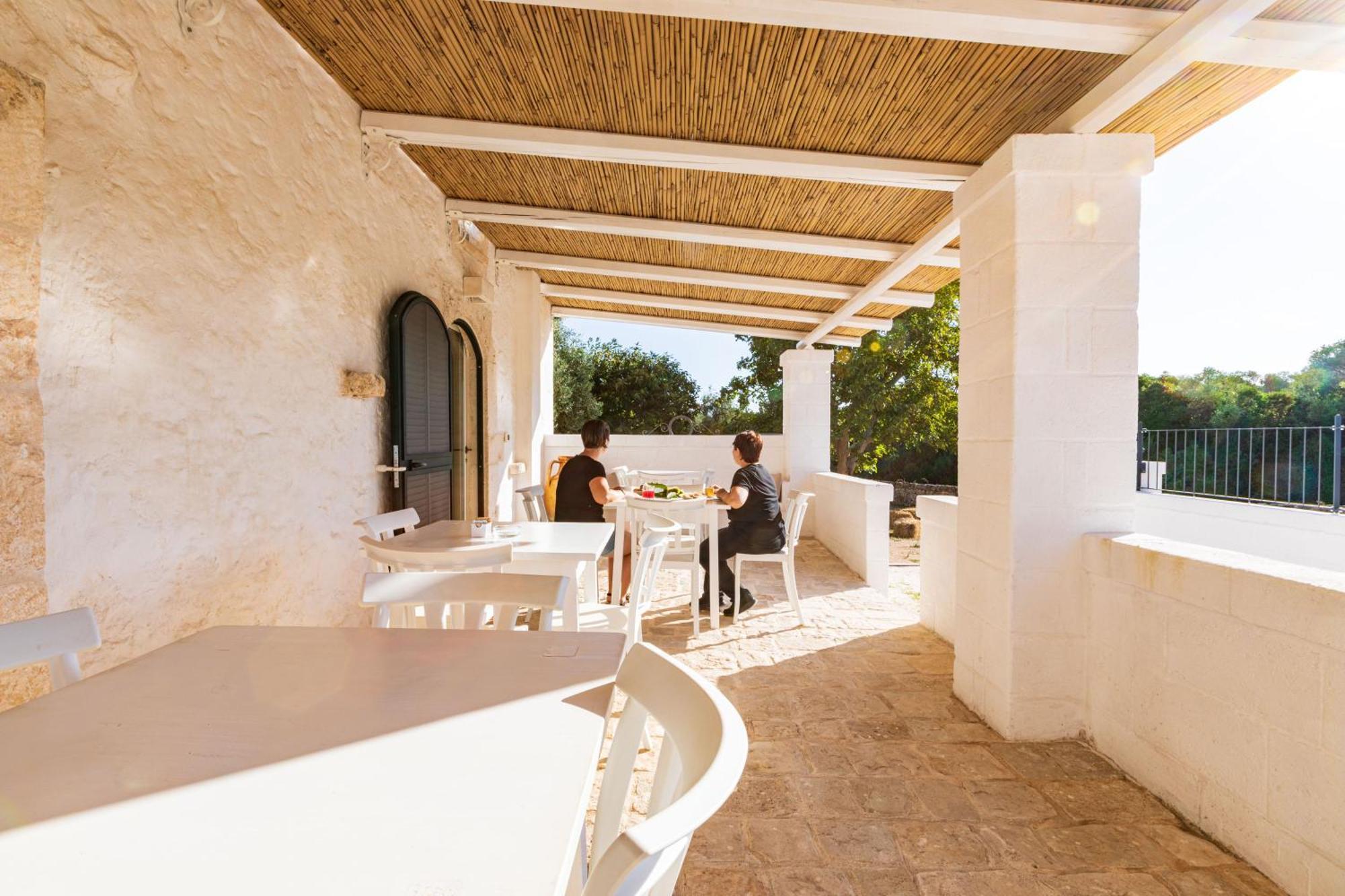 Masseria Abadia Uno Ostuni Kültér fotó