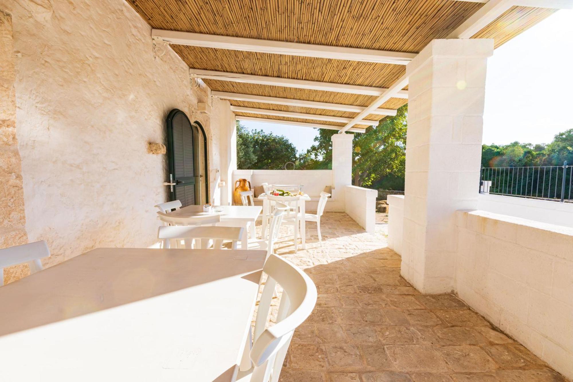Masseria Abadia Uno Ostuni Kültér fotó